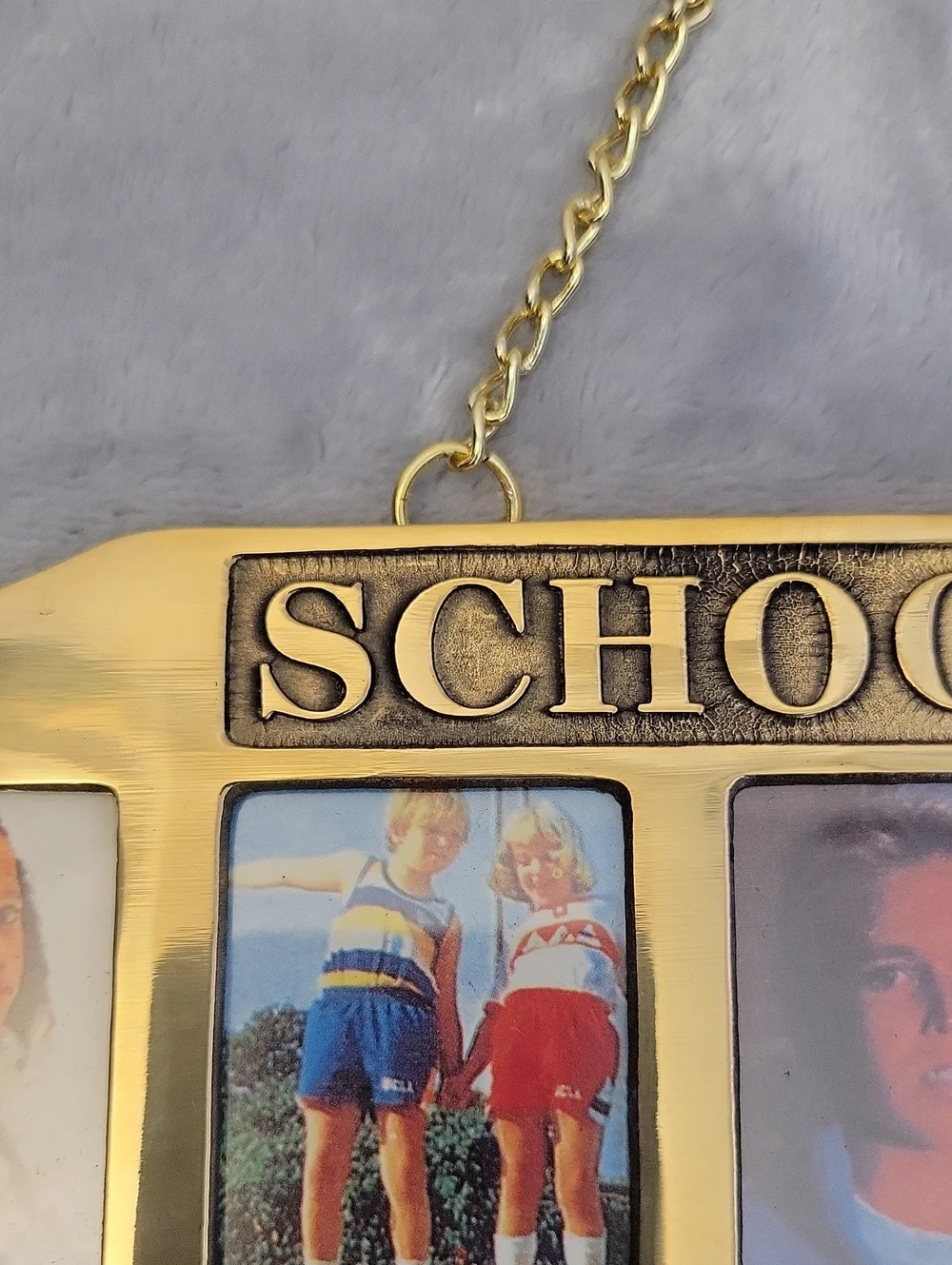Vintage Solid Brass 